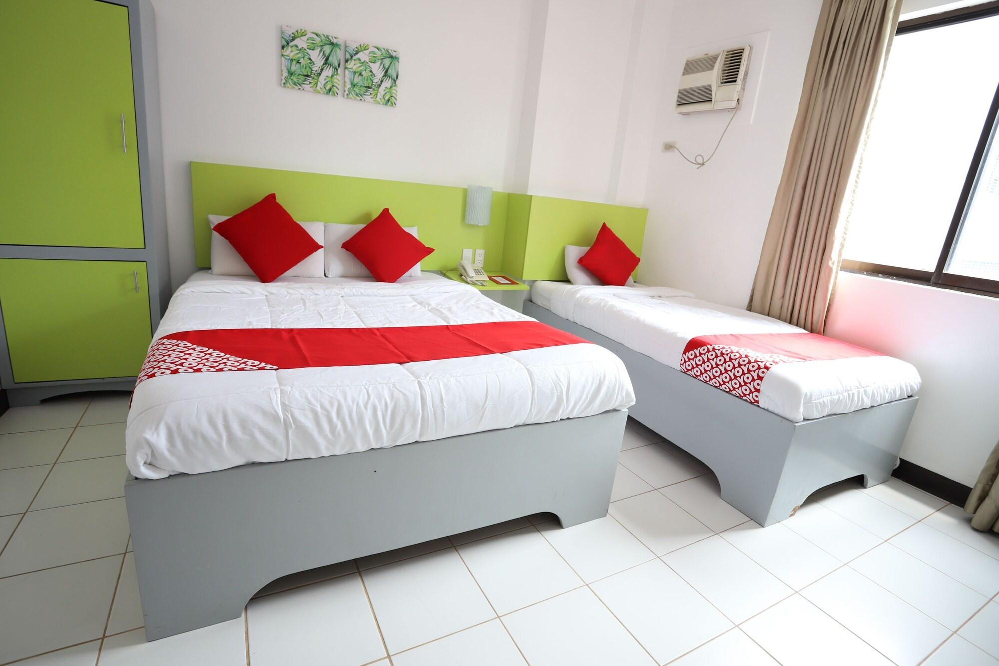 Oyo 210 Apple Tree Suites Cebu Stadt Exterior foto